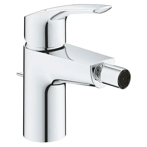 Змішувач для біде Grohe EuroSmart S-Size з донним клапаном Хром 30412 - фото 1
