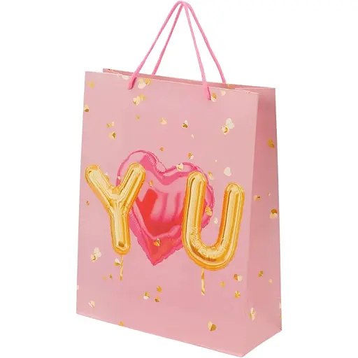 Пакет подарунковий DV-2118M Різнокольоровий (2000990510501) - фото 1