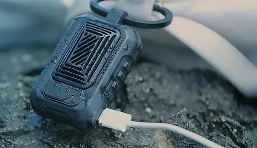 Портативный фумигатор отпугиватель насекомых Flextrail для кемпинга на 2 пластины - фото 5