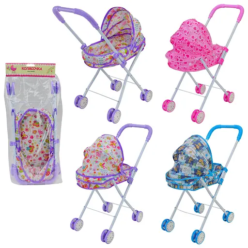 Коляска для кукол зимняя MIC 46*26*53 см - фото 2