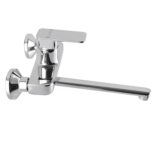 Смеситель для кухни Globus Lux Milano GLM-104 Хром - фото 2