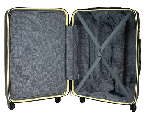 Чемодан Semi Line 28" (L) Black (T5685-3) (DAS302893) - фото 4