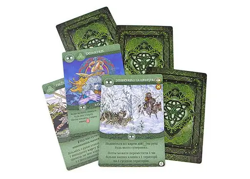 Настільна гра Lords of Boards Ініш (Inis) (укр.) (LOB2107UK) - фото 6