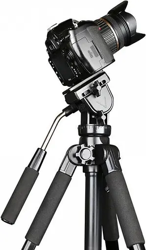 Штатив із панорамною головкою Beike QZSD Q333 [86253] - фото 2