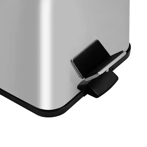 Ведро для мусора Lidz Radom 1112 (121.11.12) 12 л (LDRAD1112CRM32509)  - фото 4