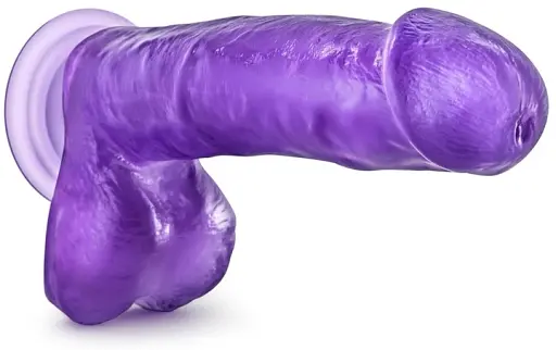 Фалоімітатор I’MCUM Purple Desire Реалістичний 20.5 см Фіолетовий (IM-KYJ002) - фото 4