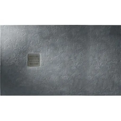Душовий піддон Roca Terran 120x90 AP1014B038401200 Графіт - фото 1