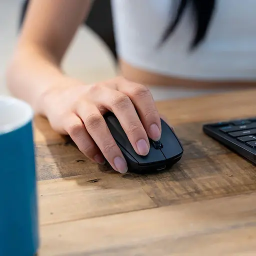 Миша Jlab GO Charge Wireless Black (IEUMGOCHRGMSRBLK124) - фото 9