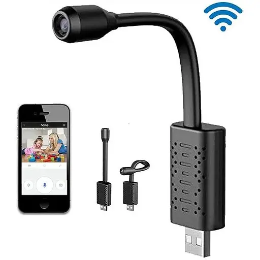 Wifi камера Jianshu U21 USB на гнучкому шлейфі (101123) - фото 2