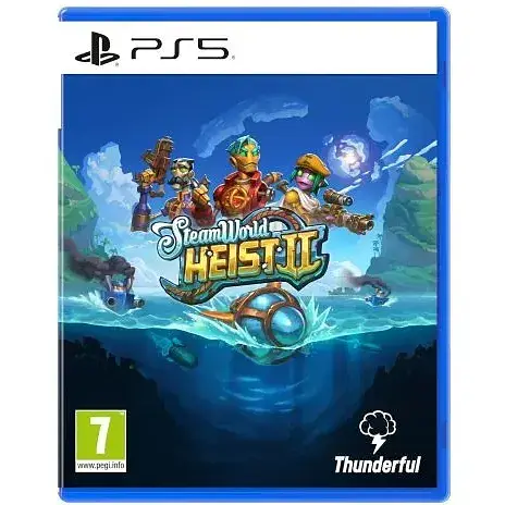 Гра SteamWorld Heist II 2 (російські субтитри) (PS5)