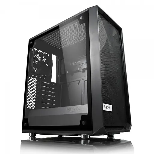 Корпус Fractal Design Meshify C Black (FD-CA-MESH-C-BKO) Без БП - фото 1