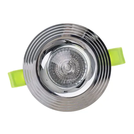 Світильник точковий Brille HDL-DS 170 GU10 CH MR16 36-243 - фото 2