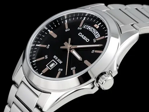 Годинник чоловічий Casio MTP-1370D-1A2VDF (модуль №5336) - фото 4