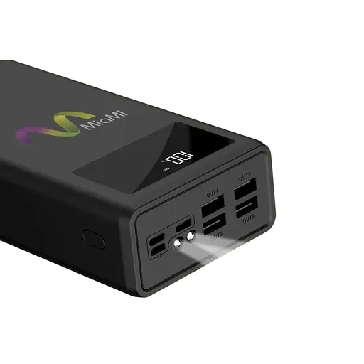 Портативний акумулятор Powerbank XO PR124 400000 mAh