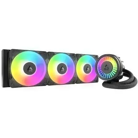 Система рідинного охолодження Arctic Liquid Freezer III Pro 360 A-RGB чорний (ACFRE00184A) - фото 1