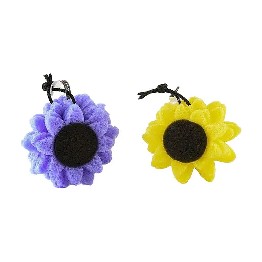 Массажная губка-скраб Martini Spa Herbaria Massage and Scrub Flower Sponge Цветок в ассортименте (4659P00)