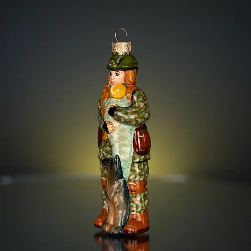 Ялинкова прикраса Різдвяні історії Захисниця скло (4820001109719) - фото 2