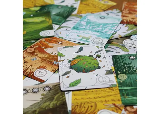 Настольная игра Games 7 Days Evergreen: Зеленая планета (Evergreen) (укр.) (EVG001UA) - фото 10