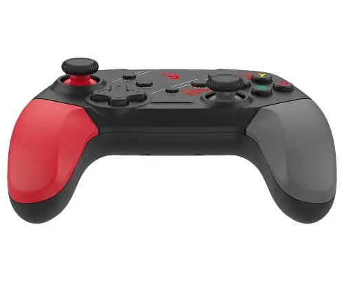 Геймпад Bloody GPW50 Black/Red/Grey беспроводной USB 2.4GHz для ПК/PS3/Android двойная вибрация 600 mAh - фото 3