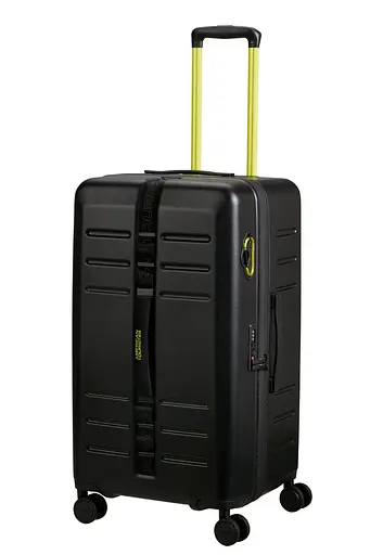 Валіза American Tourister TRAILON BLACK 73x40x38 73 См MG6*09002 - фото 8