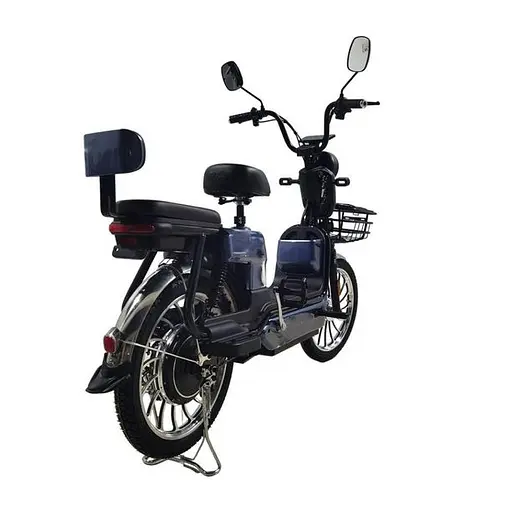 Електроскутер двомісний Crosser CR3 (600W, 60V, 20Ah) синій - фото 2