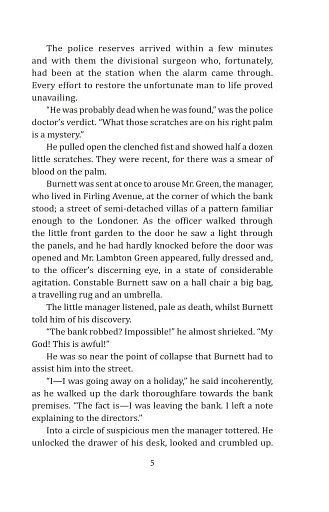 The Scotland Yard Book of Edgar Wallace. Volume III. The Mind of Mr. J. G. Reader - фото 6