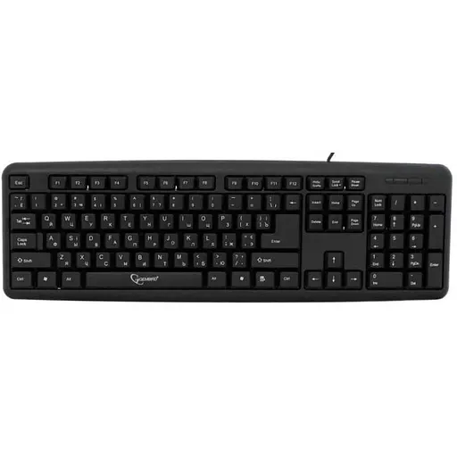 Проводная клавиатура Gembird KB-U-103-UA USB