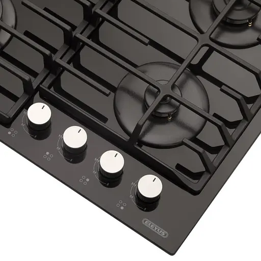 Варочная поверхность газовая Eleyus IRIS 60 BL CTF - фото 6