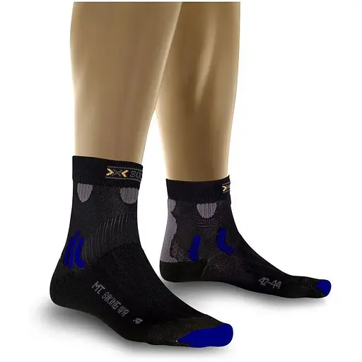 Шкарпетки X-Socks Mountain Biking Lady 35-36 Чорний/Синій (1068-X20320 35-36)