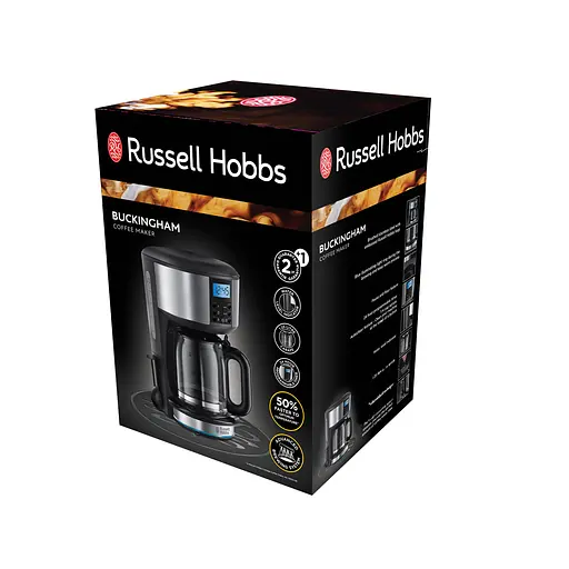 Капельная кофеварка Russell Hobbs Buckingham 20680-56 - фото 2