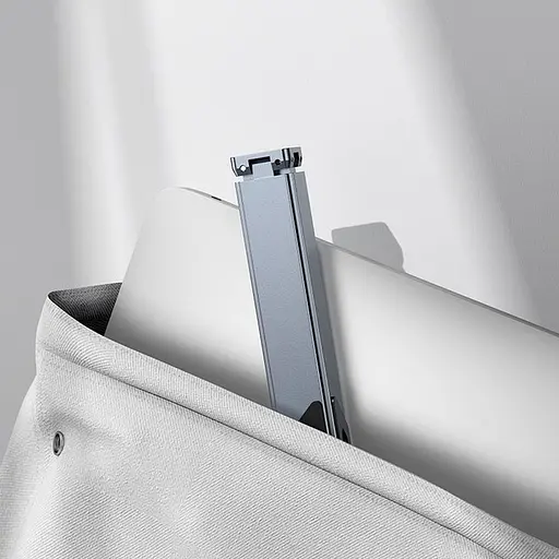 Подставка для ноутбука HOCO HD9 Action metal folding notebook holder серая - фото 6