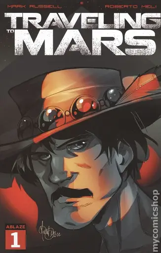 Traveling to Mars #1B (2022)