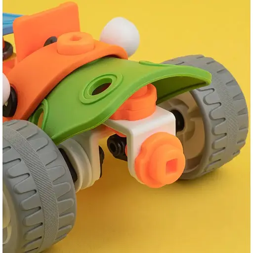 Конструктор гнучкий Otamanko Грайко-збирайко 3 в 1 62 деталі - фото 12