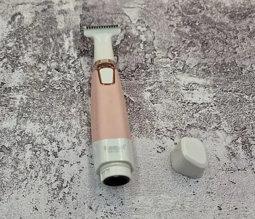 Жіноча електробритва-тример Kemei KM-1912 - для чутливої шкіри - фото 3