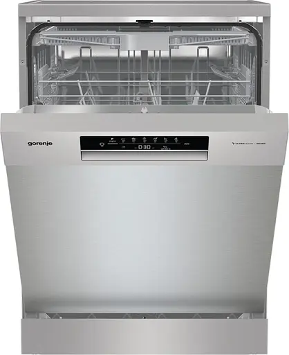Посудомоечная машина Gorenje 16компл. A++ 60см дисплей 3 корзины AquaStop серый - фото 4