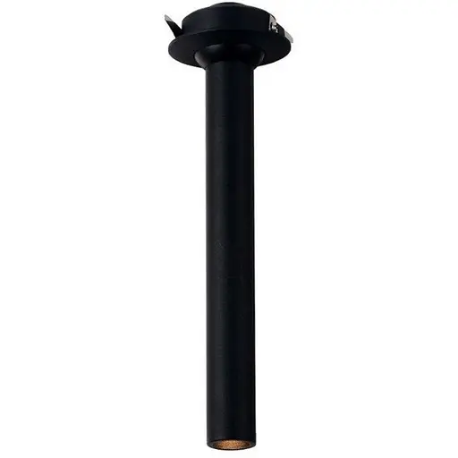 Світильник точковий врізний KLOODI KD-TUB200 5W 3К BK - фото 1