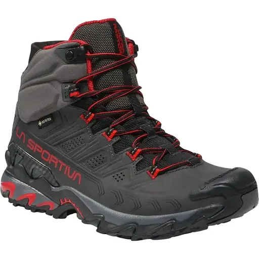 Черевики LaSportiva Ultra Raptor II Mid Leather GTX 42 Grey/Red LaSportiva (1052-34J900317 42)