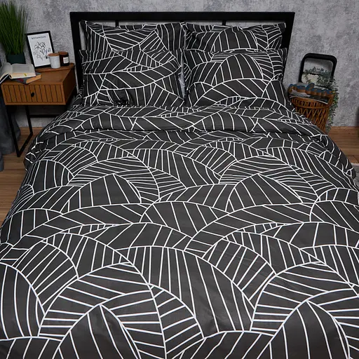 Пододеяльник Moon&Star Satin Elite Minimal Chic Евро 200x220 см - фото 2