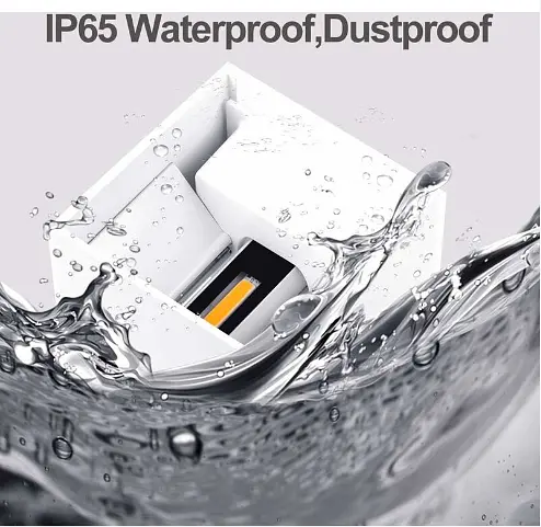 Світлодіодний настінний світильник для внутрішнього та зовнішнього використання - фото 3