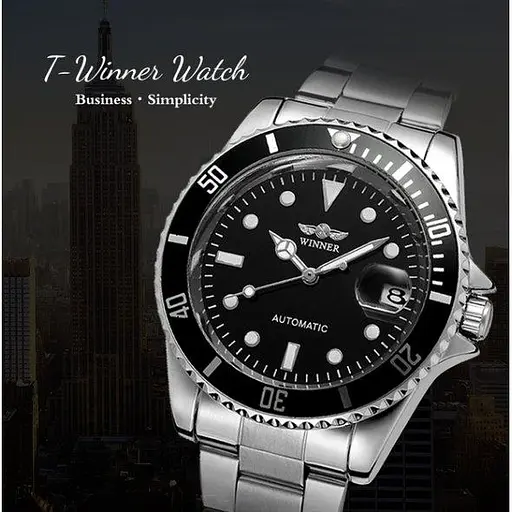 Мужские наручные часы Winner Basel - фото 5