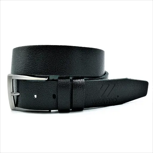 Ремінь шкіряний Weatro чоловічий 115-120х3,8 см acs0024213 - фото 4