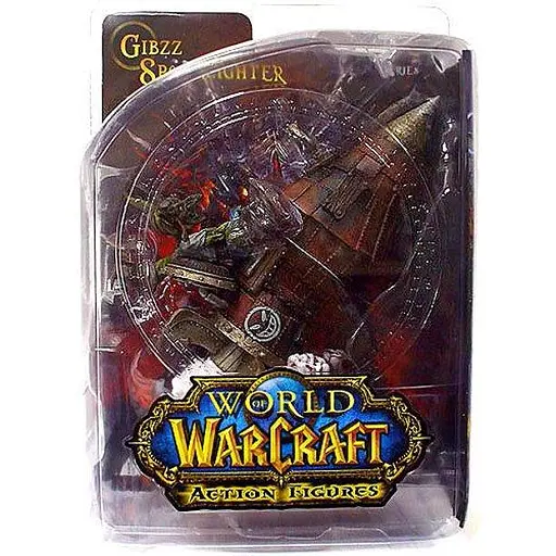 Фигурка Мир Военного Ремесла Гоблин механик Тинкерер Гибзз Спарклайт Wow 21.5 см WOW 21. 97 - фото 3