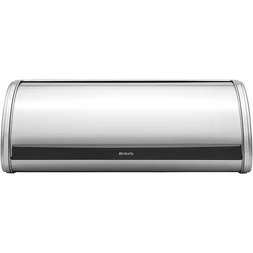 Хлебница Brabantia Roll Top Bread Bin 17.3x44.5x26.2 см серебристая (348921)