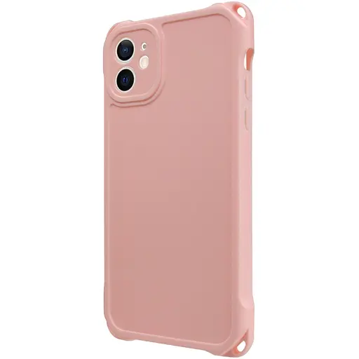 Чохол Epik TPU CrossBody with straps для Apple iPhone 12 6.1 Pink - фото 2