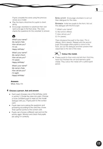 Grammar Goals. Level 1. Teacher's Book Pack - фото 7