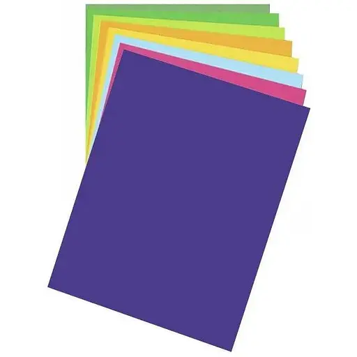 Папір для дизайну Folia Fotokarton B2 (50x70см) №32 Темно-фіолетовий 300г/м2