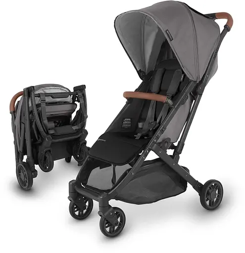 Прогулочная коляска Uppababy Minu V2 - Greyson (0802-MIN-EU-GRY) - фото 9