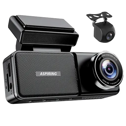 Відеореєстратор Aspiring Alibi 11 QHD2K Dual WiFi