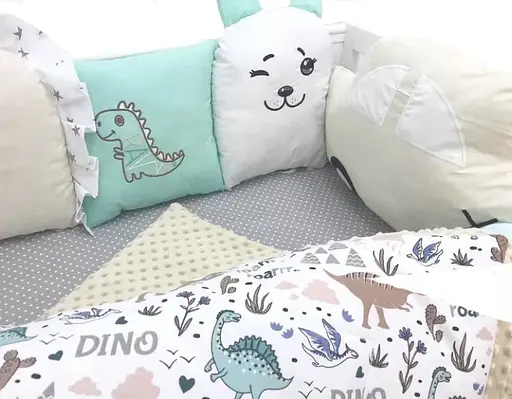 Дитячий набір Moontime у ліжечко "Дендропарк" - фото 3