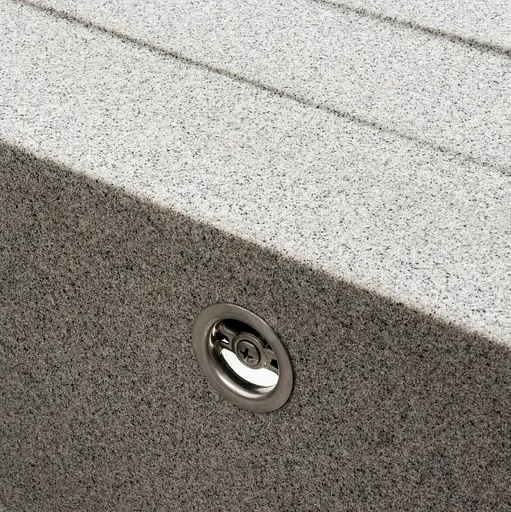 Кухонная мойка Platinum 7050 CASCADA серый (SP000042101) - фото 5